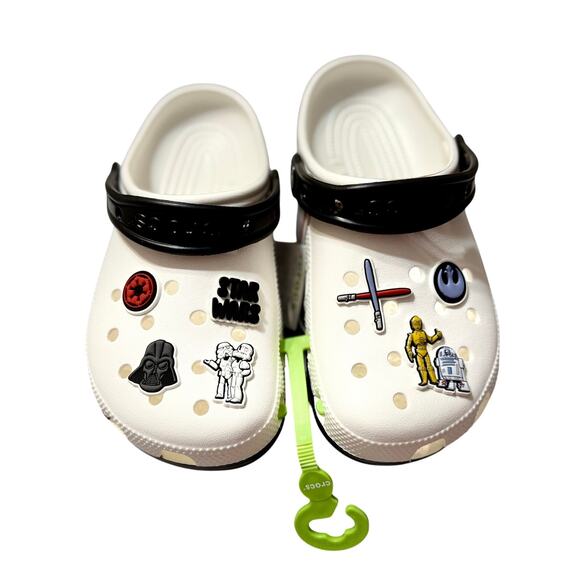 Disney Star Wars Crocs 2024 – Classic Clog Galactic Empire Rebels Jibbitz | NWT - Picture 1 of 7